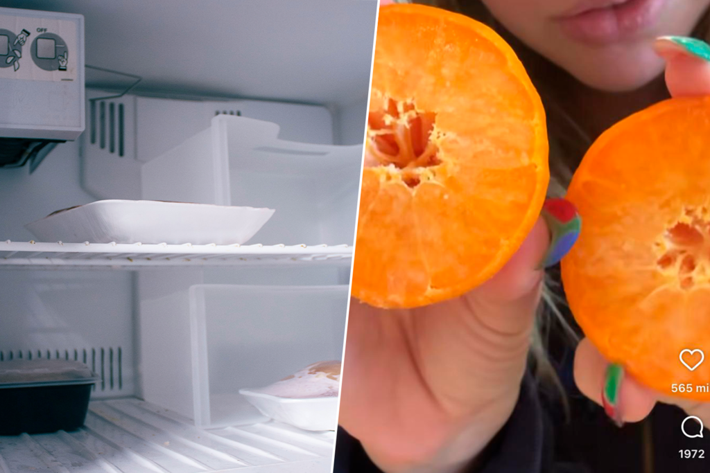 Los estragos del calor: hay gente congelando mandarinas y clementinas para comérselas después a modo de «helado»