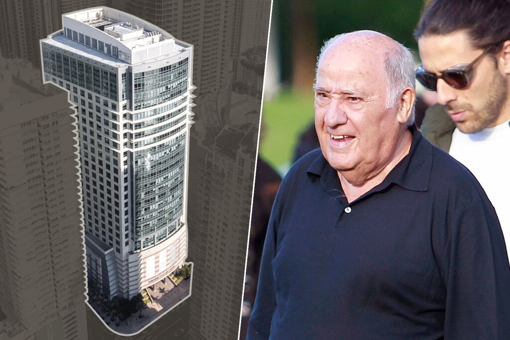 Tras conquistar la moda, Amancio Ortega se afianza como magnate del ladrillo: 800 millones invertidos en lo que va de 2025