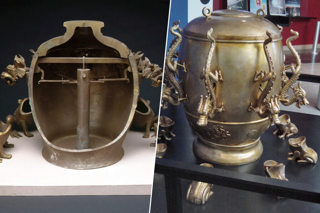 Hace 1.800 años China tenía una de las tecnologías más intrigantes. Ahora está punto de resucitar al dragón que detecta terremotos