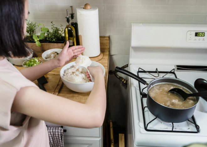 Congelar el arroz no solo ahorra tiempo y trabajo: para muchos nutricionistas tamnb