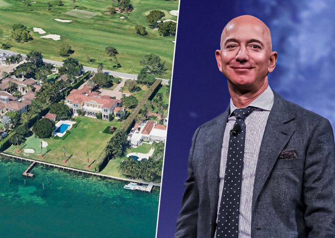 Jeff Bezos ha forjado un imperio como si jugara al Monopoly: pero las casas son reales y cuestan millones de dólares