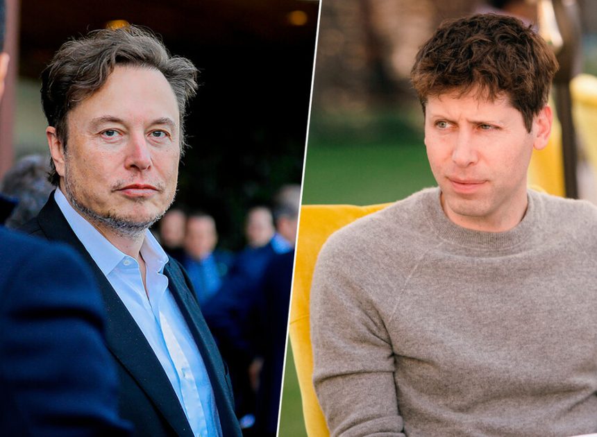 Sam Altman y Elon Musk se odian públicamente, así que Altman ha atacado donde más le duele: Neuralink