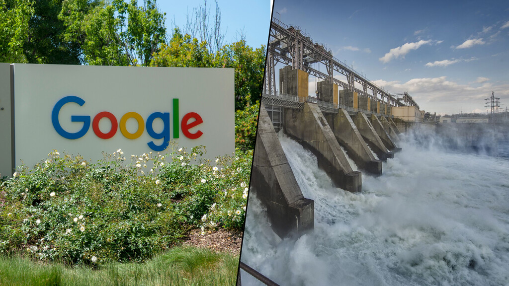 Google ha firmado el mayor acuerdo hidroeléctrico de la historia. Ya no sabe de dónde sacar más energía para alimentar su IA