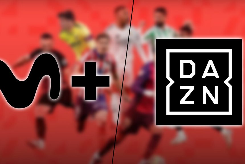 Se avecina terremoto en el fútbol español: Telefónica quiere exclusividad total a costa de dejar sin él a DAZN