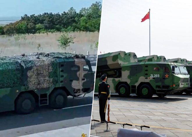 China ha mostrado por fin su “asesino de portaaviones” para el Pacífico: un arma hipersónica que se esconde en las ciudades