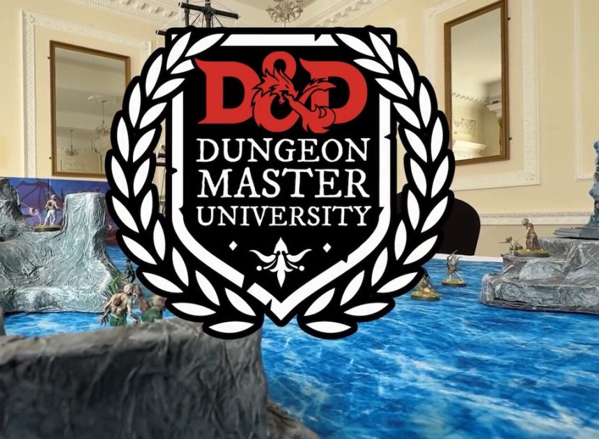 Para jugar a Dungeons & Dragons solo necesitabas boli, papel y dados. Ahora un curso de 2.000 dólares quiere enseñarte mejor