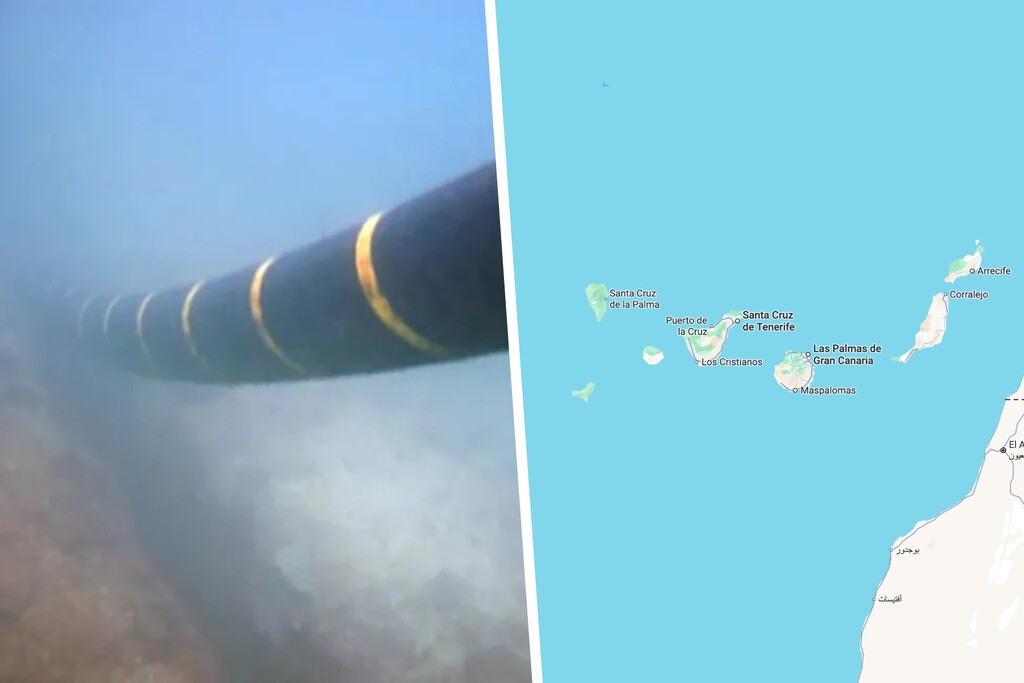 Canarias va a tender un cable submarino hasta Marruecos. Si Marruecos decide extenderlo, España va a tener un problemón