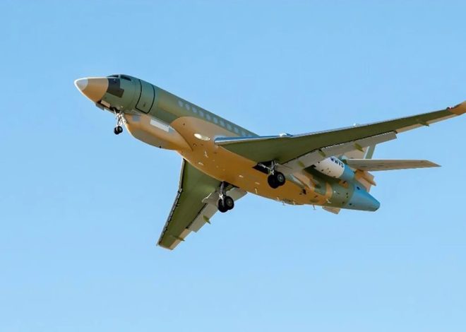 Francia acaba de hacer volar su nueva joya para la guerra electrónica: un avión espía diseñado para interceptar señales
