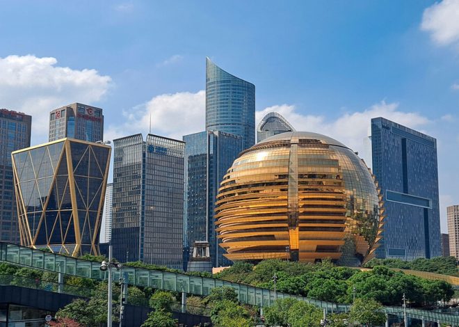Hay una ciudad en China que se mide cara a cara con Silicon Valley: bienvenidos a Hangzhou, la casa de los ‘Six Little Dragons’