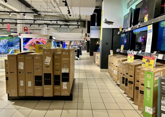 Esta tele QLED Samsung de 75 pulgadas está ahora a precio de outlet en Carrefour y viene con cupón de regalo